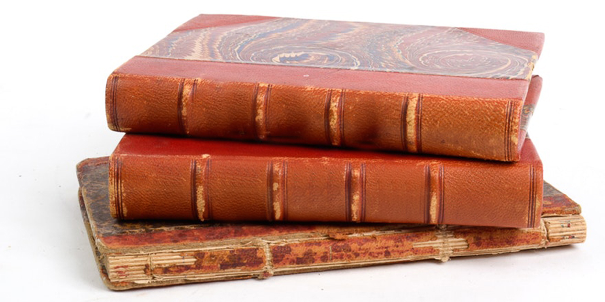 ANTIQUE LEDGERS