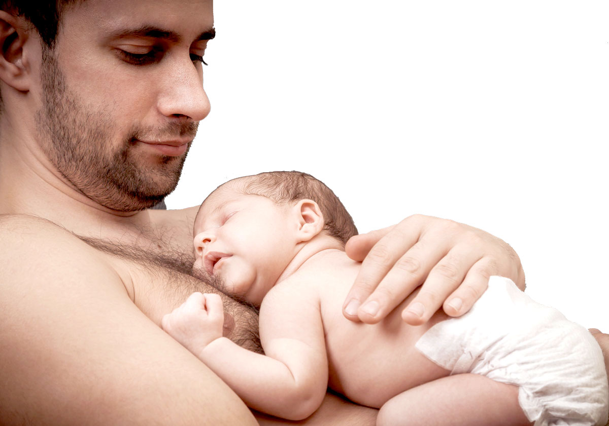 AdobeStock 145966747FATHER BABY