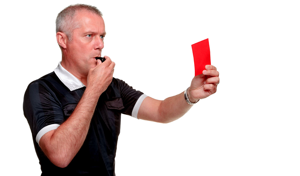 AdobeStock 15023844RED CARD