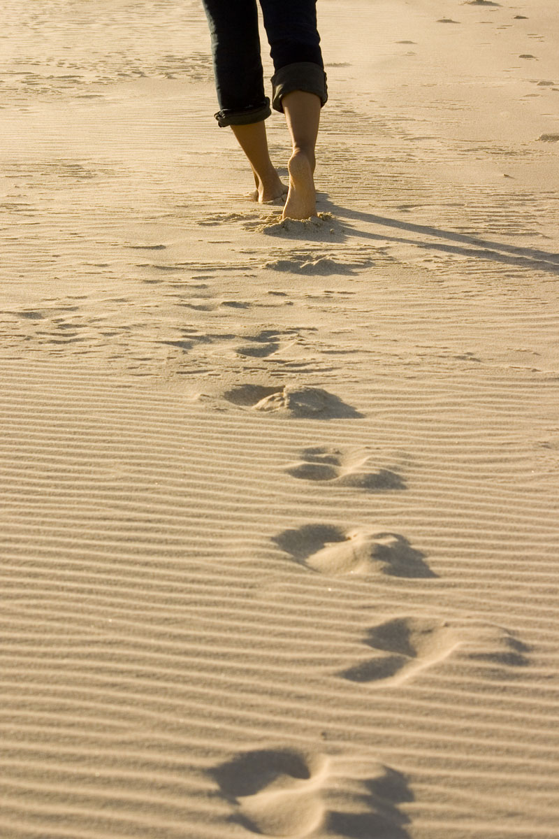 AdobeStock 26927FOOTPRINTS