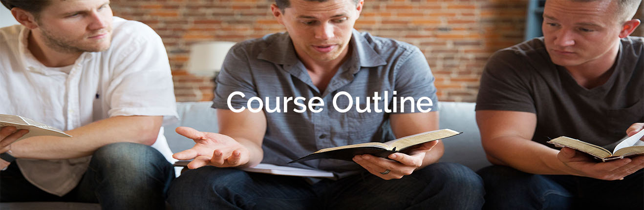 COURSE OUTLINE top panel