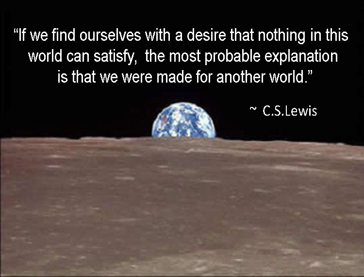 CS Lewis Earthrise