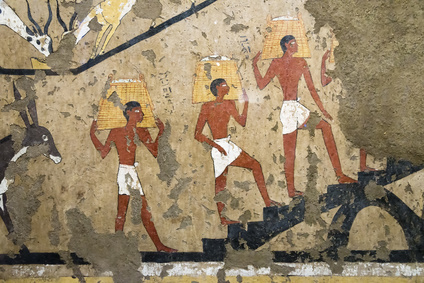 Fotolia 103230609 XS.jpg Ancient Egyptian mural