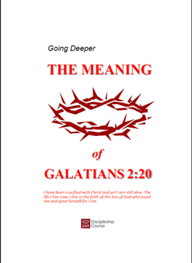 GALATIANS 2 20 FRONT COVER
