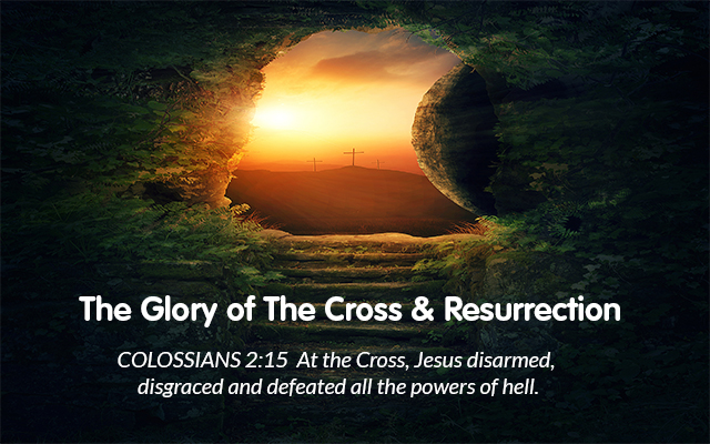 Glory of the cross slider