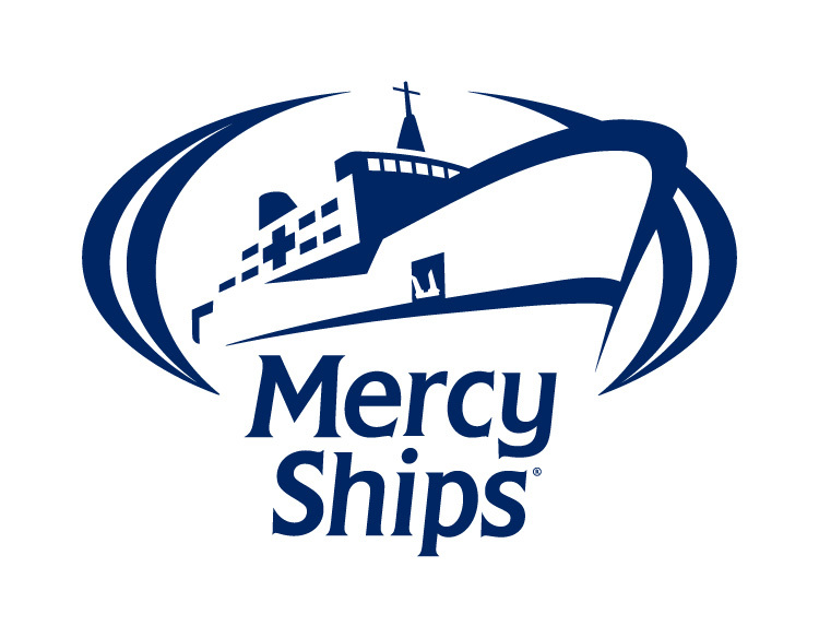 Mercy Ships Logo Blue