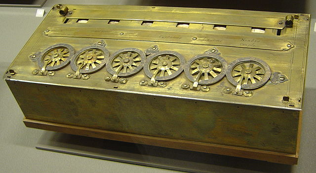 Pascaline computer