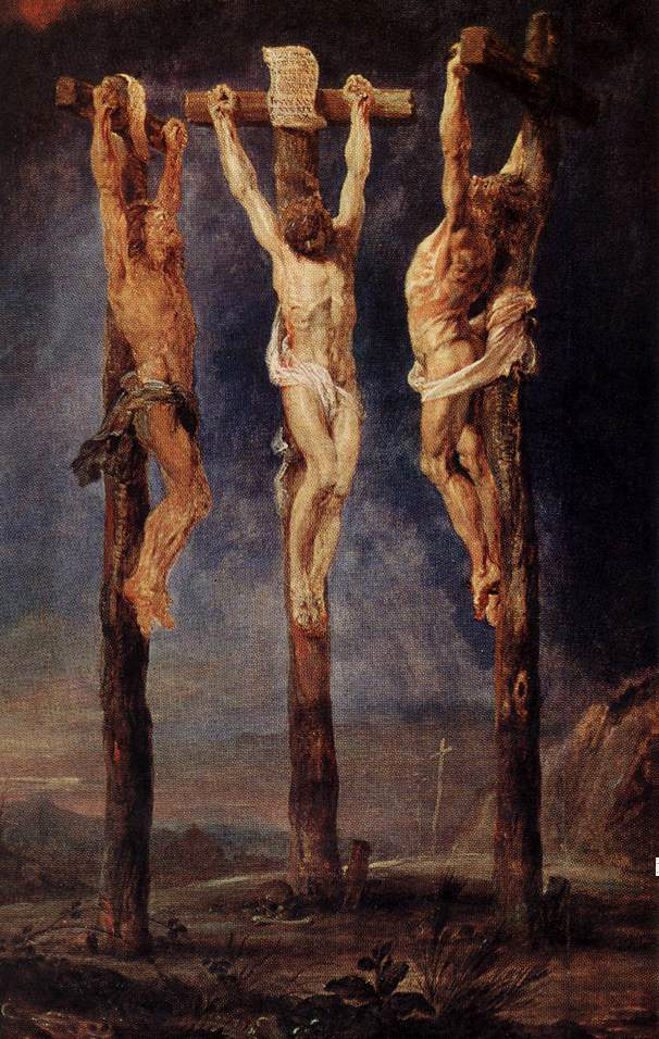 Peter Paul Rubens The Three Crosses