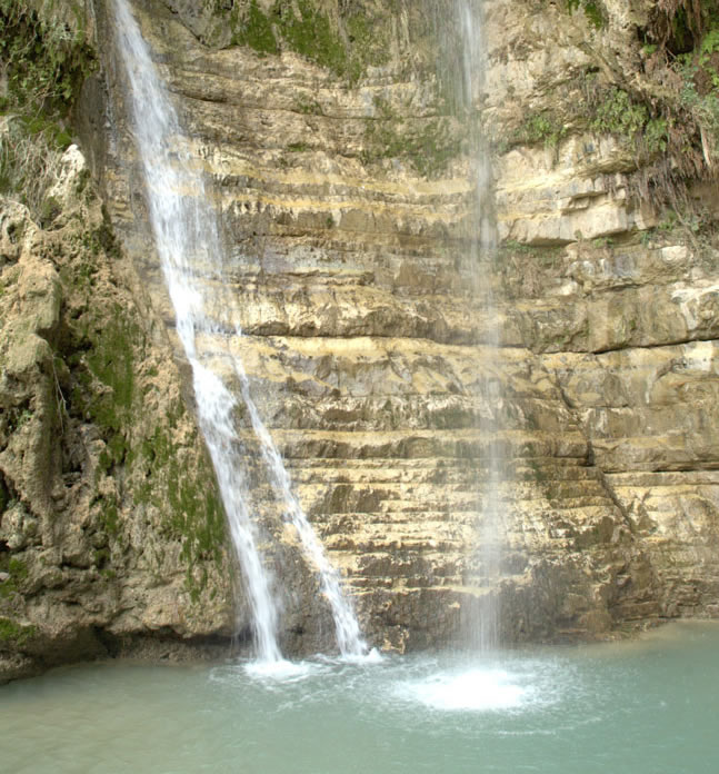 PikiWiki Israel 4281 Waterfall in Ein Gedi