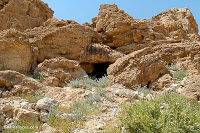 Qumran Cave 11 tb051106021 bibleplaces