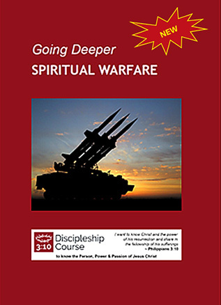 SPIRITUAL WARFARE COVER