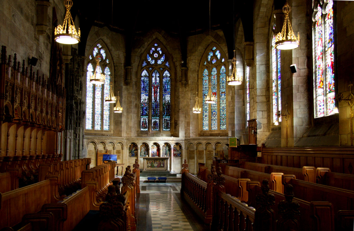 St Salvators Chapel St Andrews University