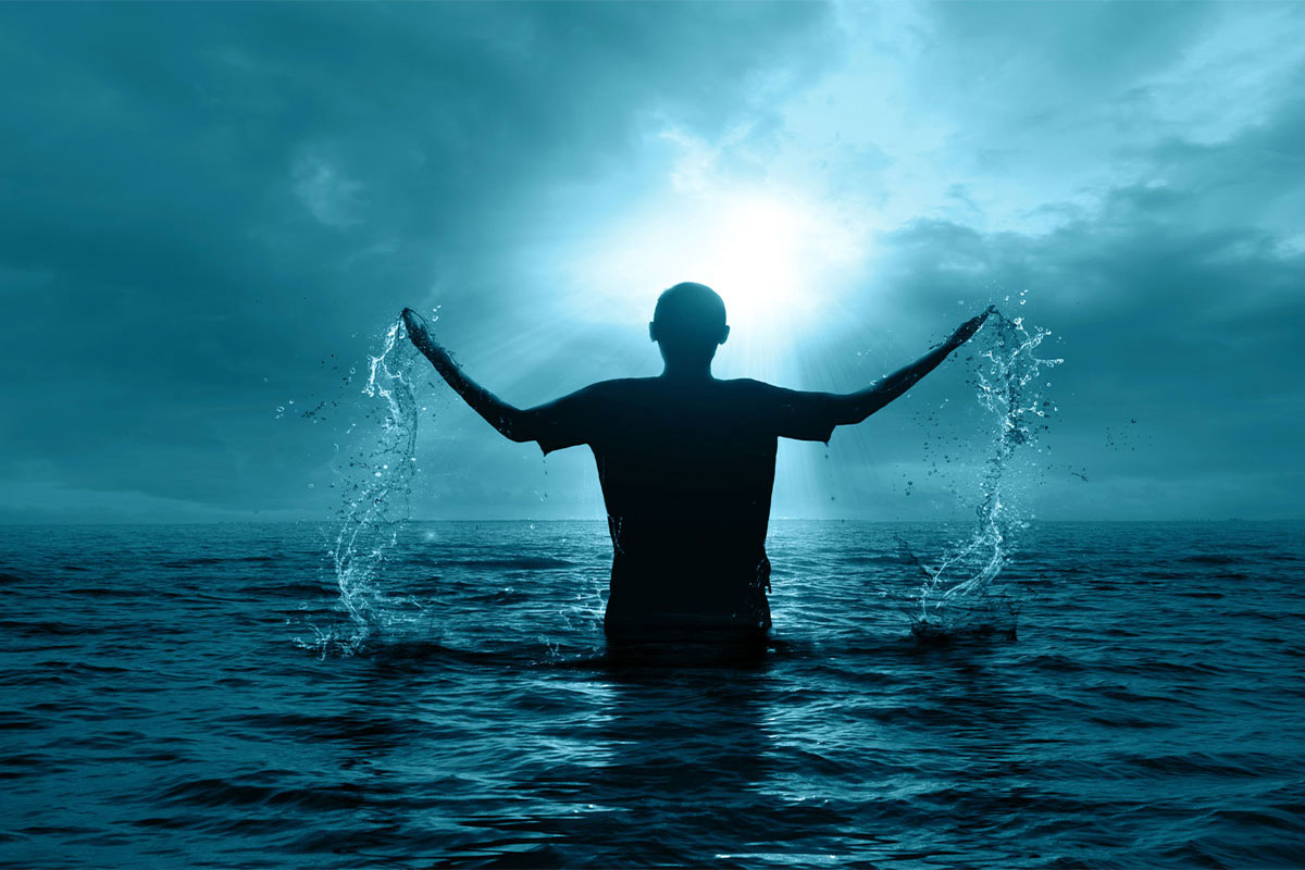 baptism in water and Spirit