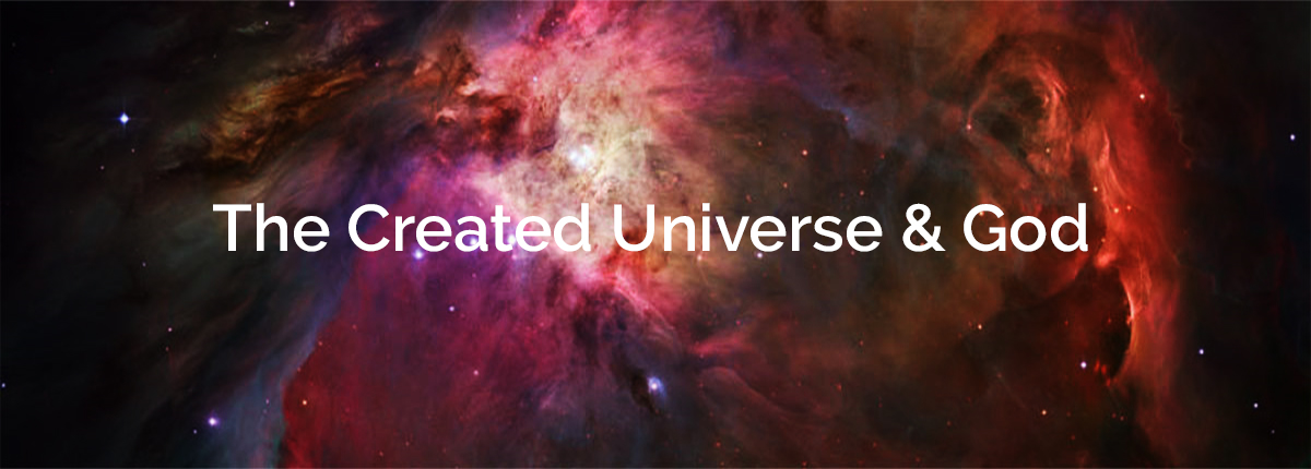 created universe top panel