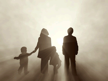 family into the light