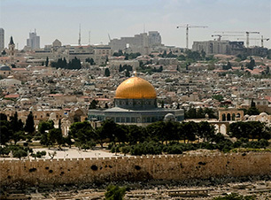 Jerusalem:World's Centre