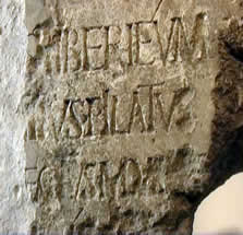 pilate inscription