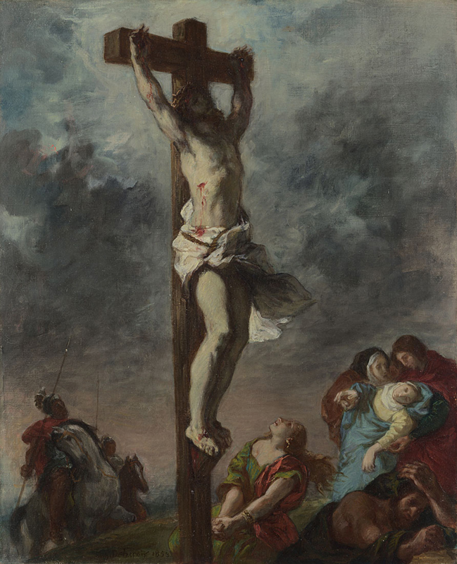 Delacroix Crucifixion