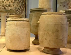 stone jars