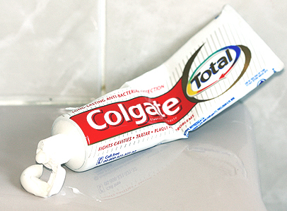 toothpaste